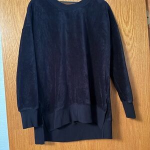 LuLaRoe Black Velvet Hoodie outfit set